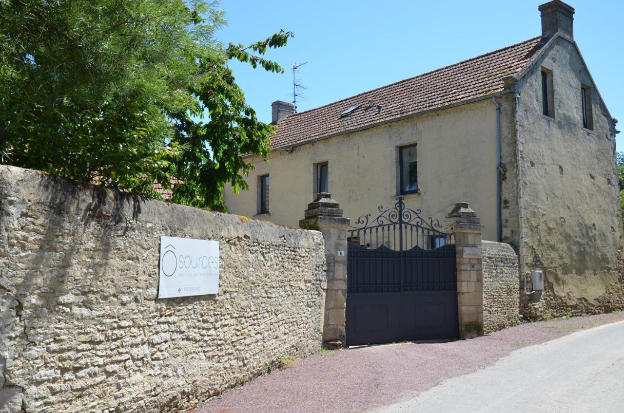 Bed and Breakfast O Sources Bazenville Экстерьер фото